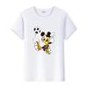 Kawaii Summer Unisex Short Sleeve t-shirt Cartoon Tshirt Top Loose Tee Mickey Mouse Graphic Clothes Gift