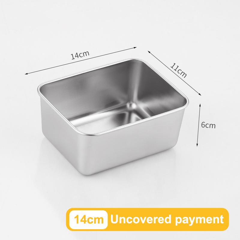 Форма для маффинов Тирамису из нержавеющей стали, форма для чизкейка, форма для выпечки, прямоугольная форма для торта, для торта на день рождения, торта, хлеба, шифона, тирамису