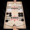 Douyin Wooden Bouncing Chess: Parent-Child Interactive Tabletop Game with Bead-Like Bouncing Action