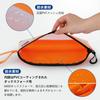 Mesh Case, Zipper Pouch, Tool Bag, Gusseted, Transparent One-Sided, Tool Storage, File Bag, Small, Oxford Fabric, Clear, Abrasion-Resistant, Hand Stra