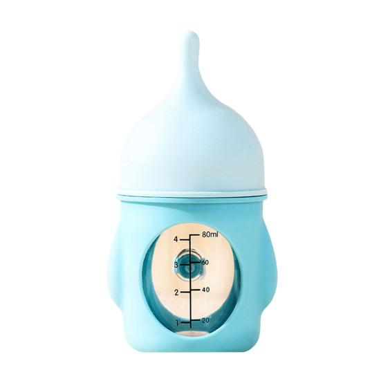 20/80 мл бутылочка для молока для котят, бутылочка для кормления домашних животных, бутылочка для кормления анти-удушье для собак, кошек, для кормления новорожденных котят, щенков, мелких животных