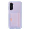 Samsung Galaxy A26 Back Cover with Card Pocket Blue