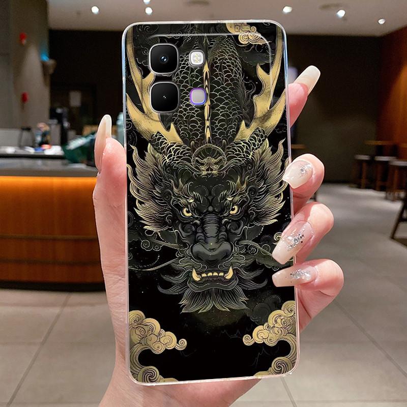 Чехол для Infinix Note Edge 5G X6887 Эстетичный Роскошный Милый Крутой Мальчик Девочка Мягкий силикон Чехол для телефона Задняя крышка Прозрачный корпус