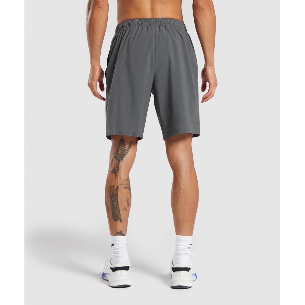 Gymshark Прибытие 9 Шорты Силуэт Серый A1c5d Gbp4