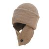 Knitted Winter Hat Warm Ear Protection Cap Fashion Earflap Bonnet  Women