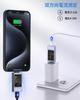 YEREADW Двунаправленный USB C измеритель мощности с тестером-мультиметром тока и напряжения с металлическим корпусом с кривой, амперметр, USB-C тестер, дисплей Type-C, 4-30 В