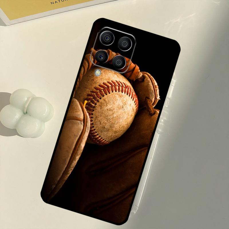 Baseball For Samsung Galaxy M16 M06 M12 M55 M15 M35 M14 M34 M54 M11 M21 M31 M13 M33 M53 M32 M52 Case