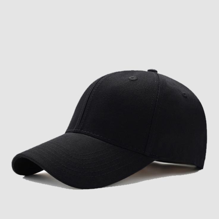High Quality Cotton Baseball Cap with logo Embroidery Sporty New Snapback Gorras for Men and Women Outdoor Sport Sun Hat