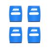 4Pcs Titanium Alloy Car Door Lock Protective Cover For BMW X3 X5 X4 X6 X7 X1 E46 E90 E60 F30 F10 E39 E36 F20 G20 G30 E92 E87 E91 VM4