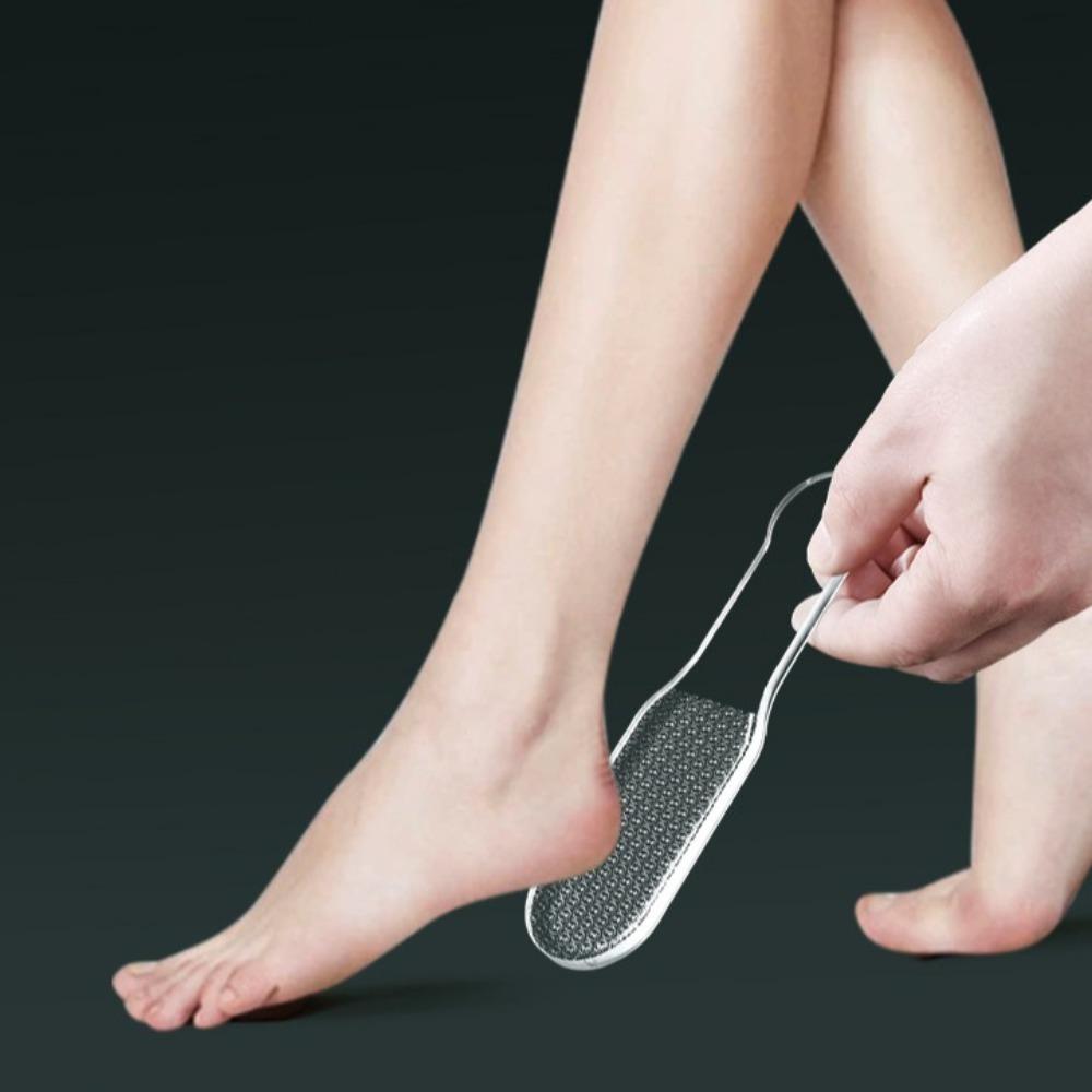 Скребок для ног Наностекло Пилка для ног Инструменты для ухода за ногами Стеклянная терка для ног Мужчины Женщины