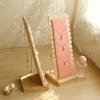 1pcs Jewelry Display Rack Necklace Hanging Bamboo and Wood Jewelry Bracelet Storage Rack Sweater Chain Storage