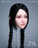 Игрушки и хобби [TOYBARJAPAN] Голова экшн-фигурки масштаба 1/6 для тела TBLeague - YMTOYS YMT070D Юная красавица, Школьница, Студентка, Офисный работник