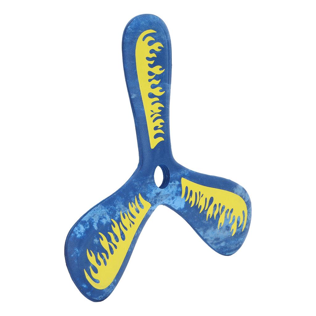 EVA Throw Catch Toy 3 Blade Flying Toy for Kids Outdoor ParentChild Interactive Game