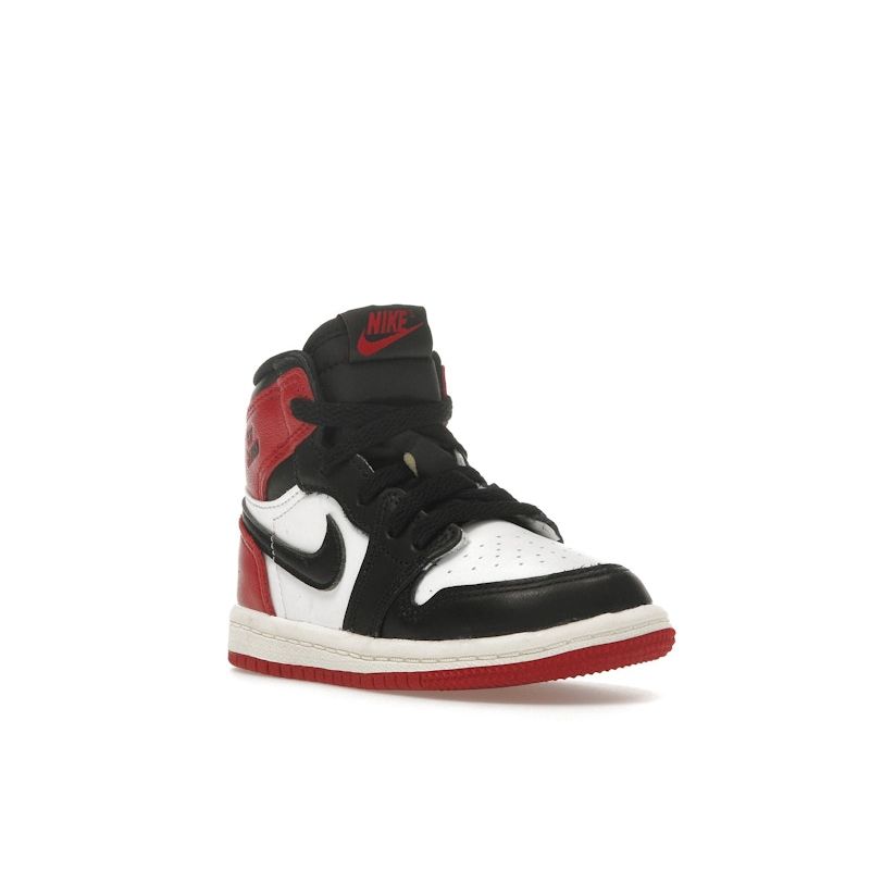 Кроссовки Air Jordan 1 Retro High OG TD Black Toe Reimagined Baby Red Varsity-Red White FD1413-106