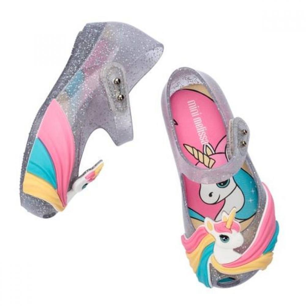 Mini Melissa Toebox Ultragirl Unicorn Baby 120mm 170mm