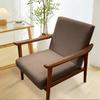 Jacquard Armchair Cover Elastic Single Sofa Cover Wooden Arm Chair Cover  For Household Hotel