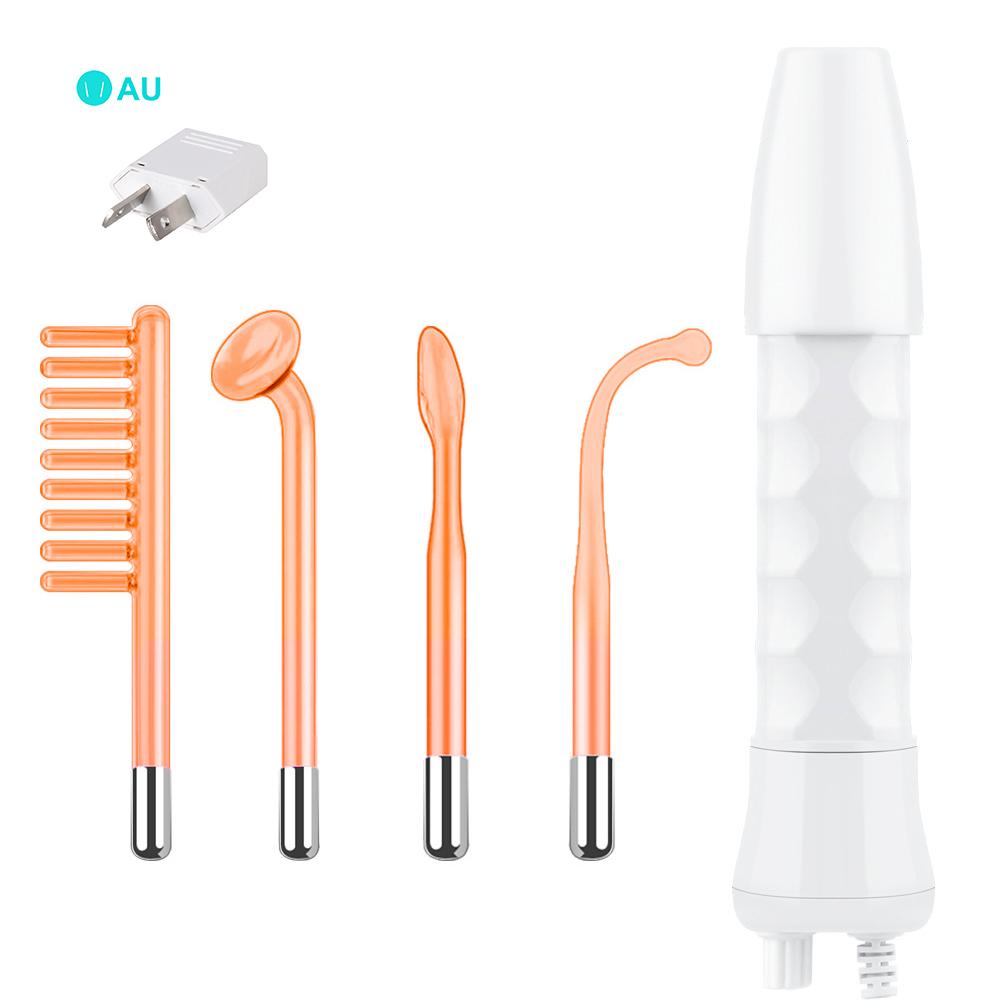 Высокочастотный аппарат для удаления морщин, акне, инструмент для красоты кожи, спа, электротерапевтический стержень, стекло Дарсонваль, инструмент для ухода за кожей