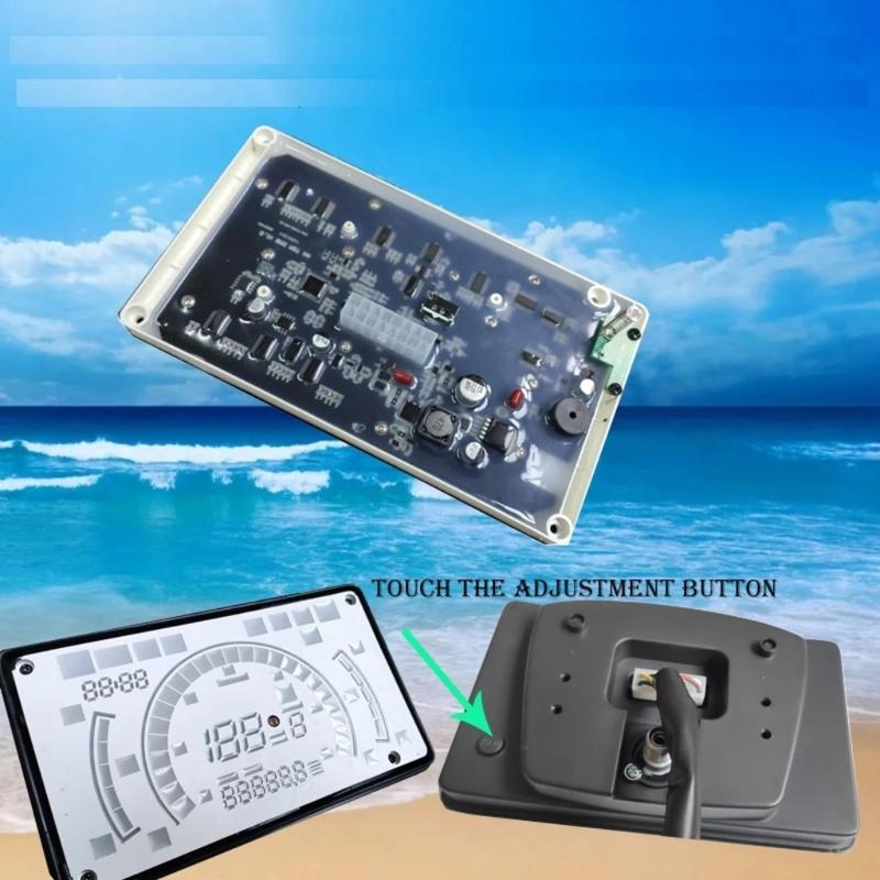 Универсальный мотоциклетный спидометр цифровой измеритель скорости тахометр приборная панель прибор для EX5 Dream/EX5 Ipowed