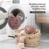 Silicone Laundry Bag for Bras and Underwear Anti-Deformation Protective Wash Bag