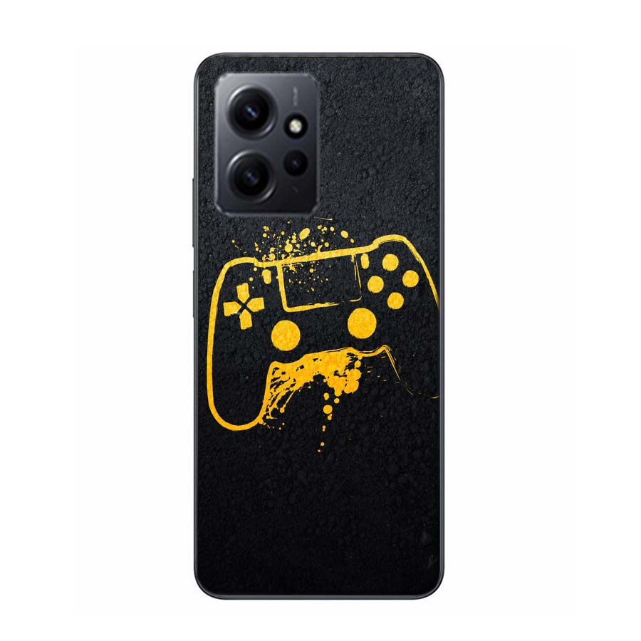 Gamer zone traffic sign Game handle Phone Case For Redmi 12 13C 12C 15C 9 10 10C Note 13 Pro Plus 14 15 Pro 9T 9C 9A TPU Soft Co