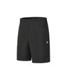 Fila Серия для фитнеса Простые Удобные Легкие Дышащие Повседневные Шорты Мужские шорты A61M611801F-BK