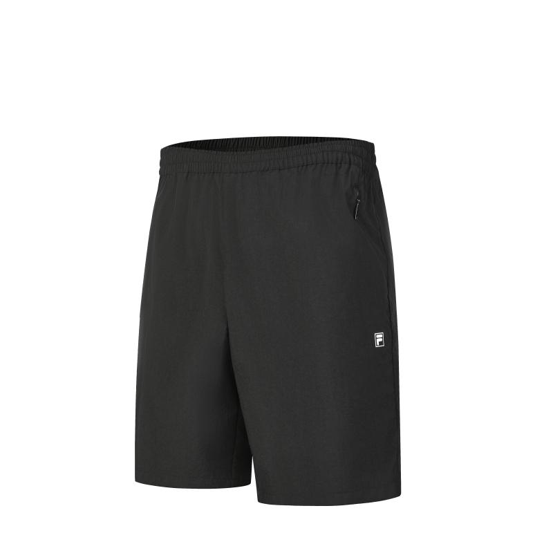 Fila Серия для фитнеса Простые Удобные Легкие Дышащие Повседневные Шорты Мужские шорты A61M611801F-BK