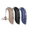 Rechargeable Noise-Canceling BTE Hearing Aid Sound Amplifier for Seniors