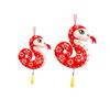 Chinese Style Snake Plush Doll Year of The Snake Mascot Toy Cute Zodiac
