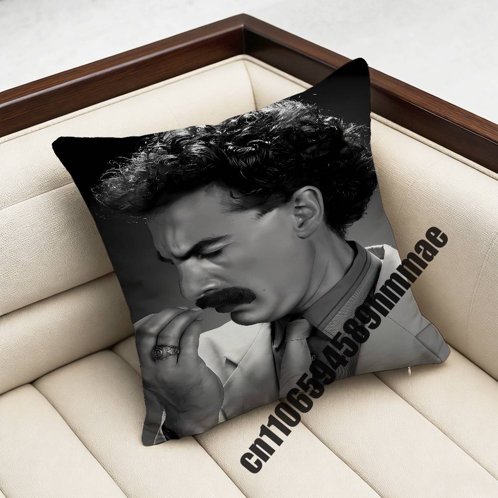 For Borat Very Nice Great Success Throw Pillow Case Sham xcm xcm Square Car Pillowcase Pad Cushion Cover