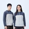 Xia Bing Аммиачная Солнцезащитная Одежда Мужская Upf50 Женская Модная Летняя Уличная Солнцезащитная Одежда Многосетчатая Дышащая Тонкая Одежда для Кожи