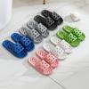 Bathroom Bath Slippers Women's Indoor Home Home Water Leakage Non-slip Hollow Bathroom Couple Shower Slippers Men