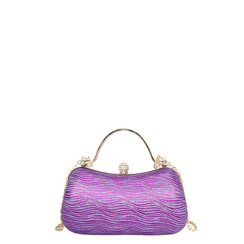 Сумки сумка-мессенджер женская 2025 новая сумка европейская и американская мода конфетный цвет зарубежный стиль плечевая цепочка портативная коробка-сумка