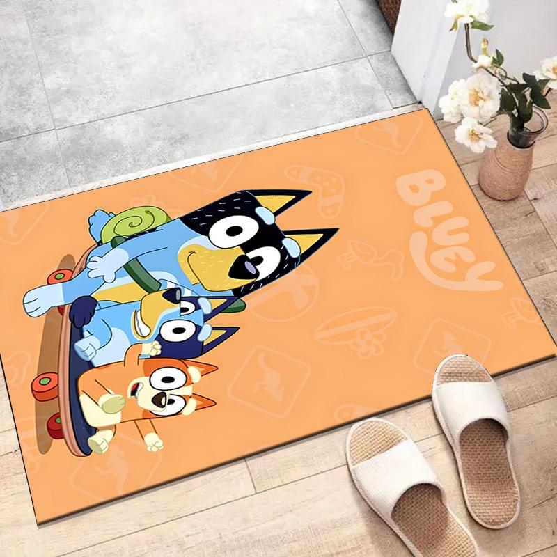 1pc B-Blucy5 Design Printed Area Rug Carpet for Bedroom Living Room Home Decor Rugs Mat Non Slip Mat Rug for Bedside