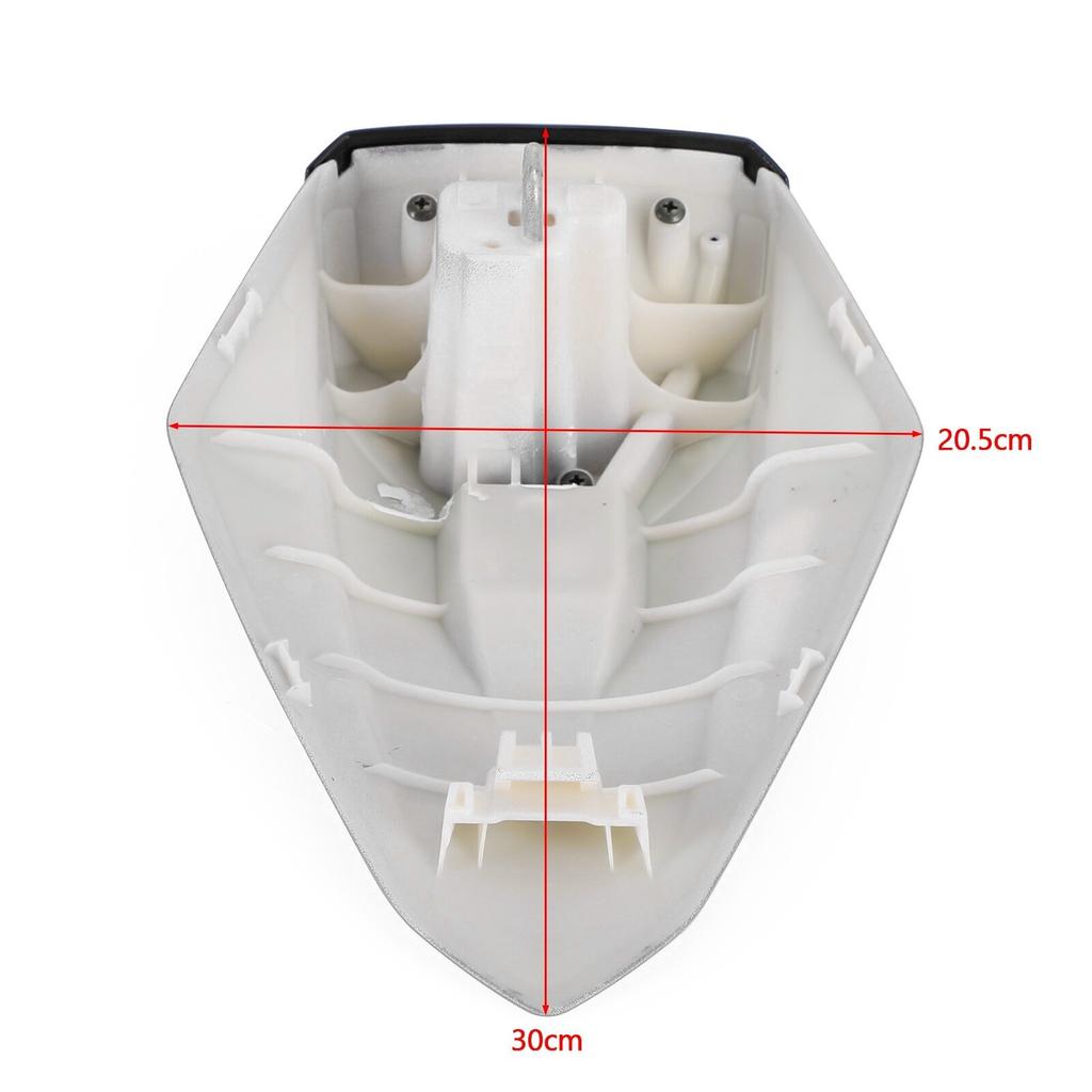 Подходит для Honda CBR1000RRR CBR1000RR-R 2020 2021 2022 2023 2024 Мотоцикла Задняя крышка сиденья пассажира Кожух Одиночная накладка CBR1000 RR R