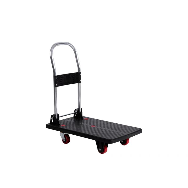 High Quality Folding Platform Trolley Very Cheap Portable Hand Cart Truck Logistic Moving Push Cart 150kg