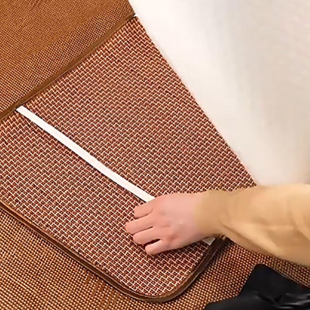 1 Pair Rattan Cooler Pillowcase Breathable Pillow Protecter Summer Cool Pillow Cover  Dormitories