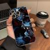 Мультяшный инопланетянин Сцена Иван Тилл Чехол для телефона Для IPhone 17 16 15 14 13 11 12 Pro Max 16 Plus Прозрачный