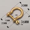 Пряжка для браслета на открытом воздухе, винтовое соединение, соединительный крючок для брелока, твердый карабин, скобы в форме буквы D, кольцо для ключей