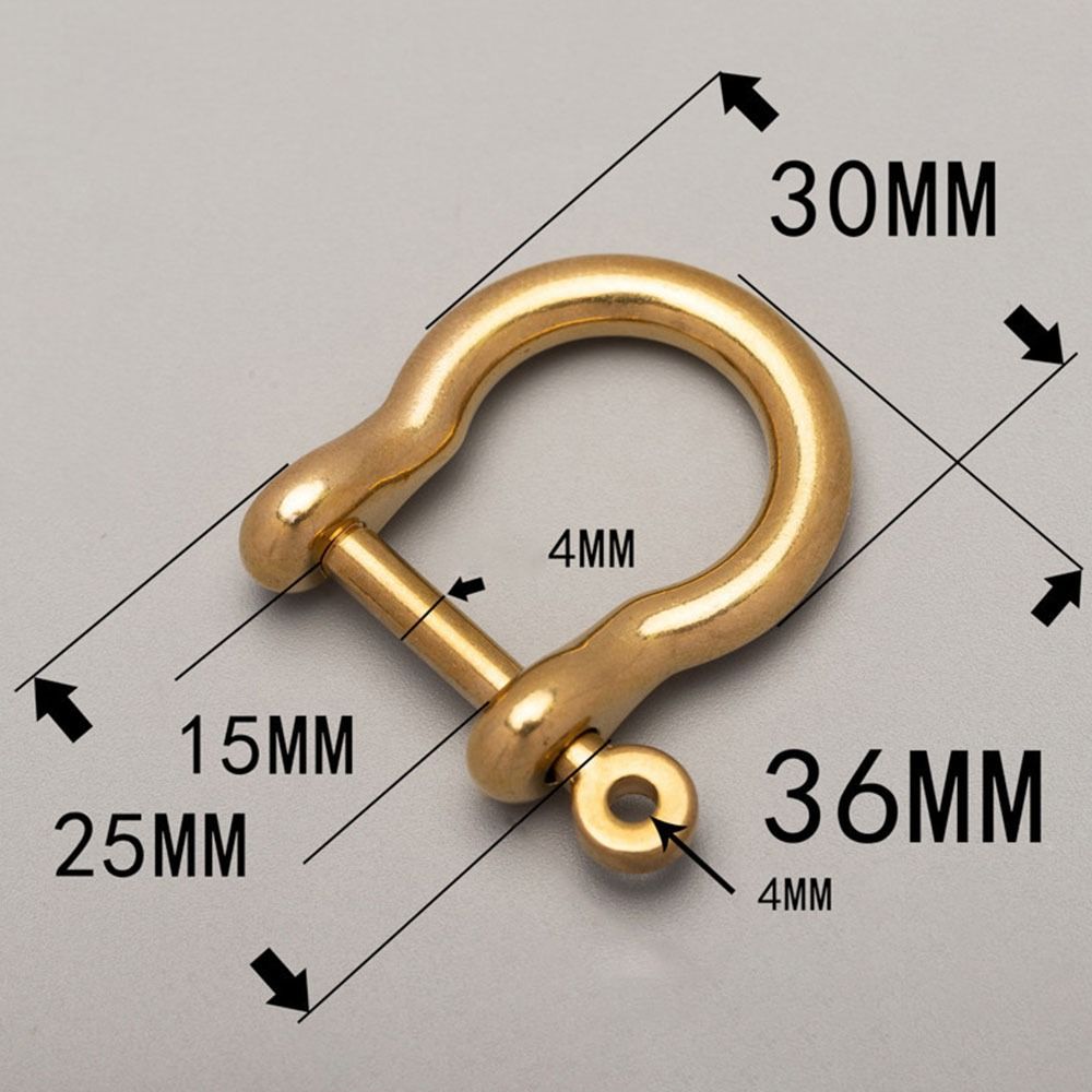 Пряжка для браслета на открытом воздухе, винтовое соединение, соединительный крючок для брелока, твердый карабин, скобы в форме буквы D, кольцо для ключей