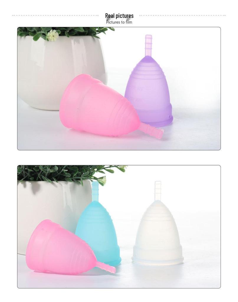 Microwave Silicone Menstrual Cup Storage Box - Compact Period Solution