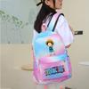 3Pcs/set Anime One Piece Anti-Theft Backpack Casual Daypack with Lunch Bag Pencil Case Back To School Daily Bookbag for Boy Girl Mochila Rucksack