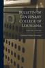 Книга Bulletin of Centenary College of Louisiana; Vol. 91, No. 1; 1923-1924