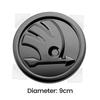 80mm 90mm ABS Emblem For Skoda Fabia 1 2 Octavia a7 RS Superb Rapid Yeti Karoq Vision Car Head Front Rear Boot Tailgate Sticker aga633