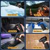 Handheld Micro Turbo Fan Cordless Electric Snow Remover 880000 R/min High Speed Brushless Motor LED Lighting Car Cleaner