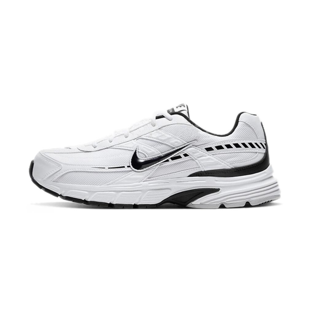 Nike Initiator Fabric Slip Resistant, Abrasion Resistant, Breathable Low top Casual City Commuting Running Shoes Unisex 394055-100(Team2378-)