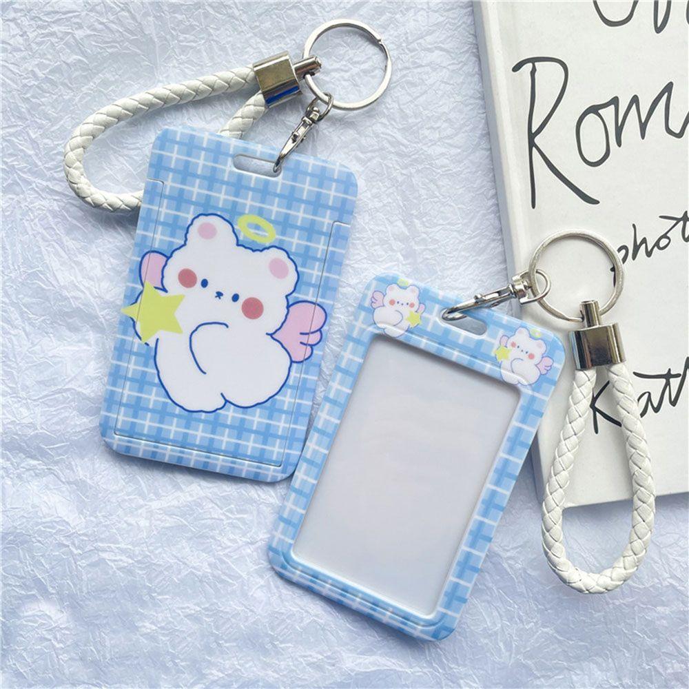 Child Women Men Badge Bank ID Holders Credit Card Holders Business Card Holder Bus Card Cover Case