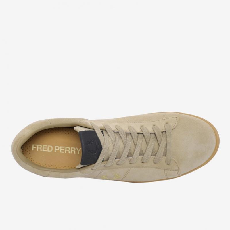 Fred Perry Мужские кроссовки Новые Spencer Замшевые Sfpm2213322 130