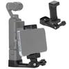 For DJI Pocket 3 Phone Holder Set Expansion Accessories with 1/4" Thread Hole Compatible with DJI Osmo Pocket 3 and Smartphone