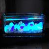 New Style 10Pcs Glow In the Dark Pebbles Artificial Stone Walkway Aquarium Fish Tank
