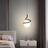 Современные светодиодные подвесные светильники для внутреннего освещения, стеклянные подвесные лампы для домашнего обеденного стола, прикроватной тумбочки, кухни, гостиной, декоративного освещения
